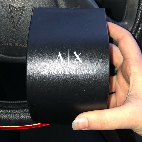 Armani Exchange Leather Watch - Picture 3 of 4